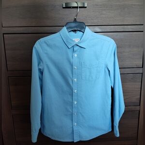 Cat&Jack Boys Long Sleeve Button-Down Shirt